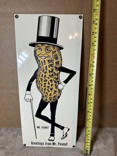 Greetings from peanut - mr.,
