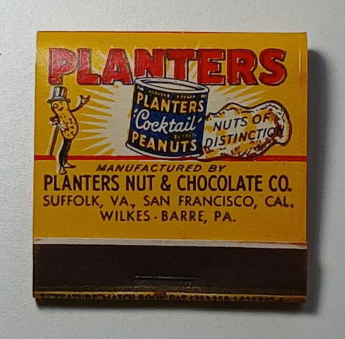 Rare planters nut - &, chocolate