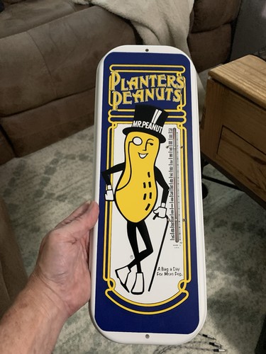 Vintage planters peanuts - peanuts, mr